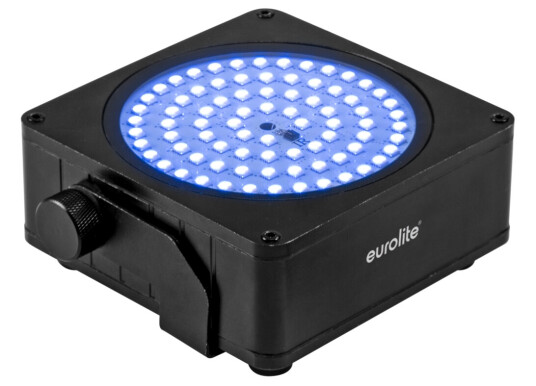 EuroLite AKKU IP Flat Light SMD Svart