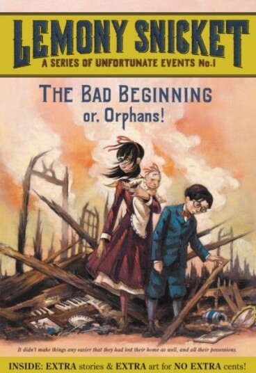The Bad Beginning Av Lemony Snicket