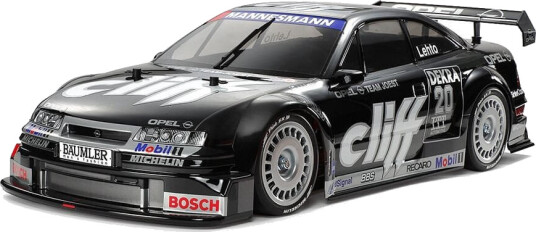Tamiya 1/10 RC Opel Calibra V6 Cliff (TT-01E) / No ESC Tamiya 1/10 RC Opel Calibra V6 Cliff (TT-01E) / No ESC