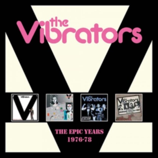 The Vibrators The Epic Years 197678 CD The Vibrators The Epic Years 197678 CD