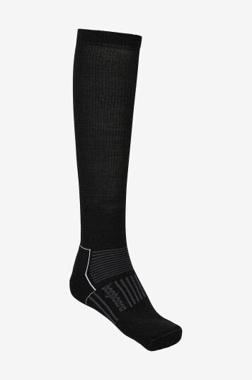Bagheera Skistrømper Merino Compression Ski Socks Svart Bagheera Skistrømper Merino Compression Ski Socks Svart