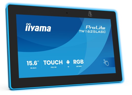 iiyama 15,6" RGB LED LightbarAndroid iiyama 15,6" RGB LED LightbarAndroid