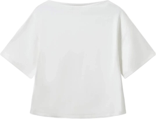 Sofie Schnoor Teasw Boatneck T Shirt White M