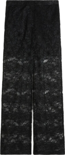 Sportmax Dame Bukser Svart M, Sportmax Dame Bukser Svart M,
