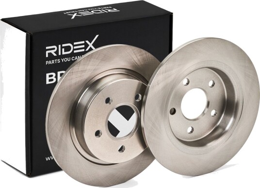 RIDEX 82B0113 Bremseskive