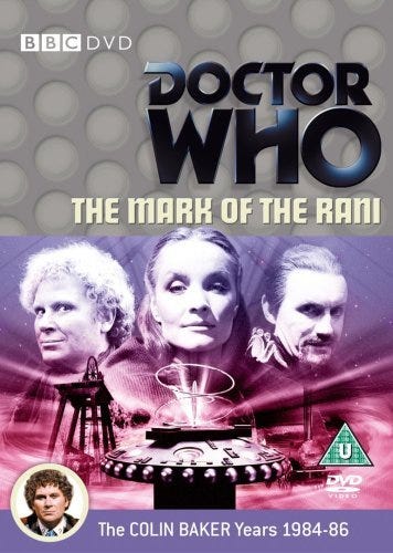 Doctor Who: The Mark Of The Rani DVD Doctor Who: The Mark Of The Rani DVD