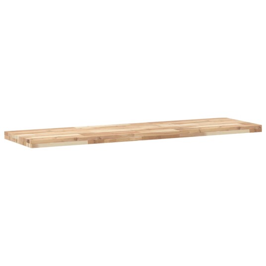 Bordplate 120x40x4 cm rektangulær heltre akasie 4008781