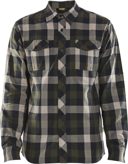 Blåkläder Flanellskjorte 3299-1152 XL
