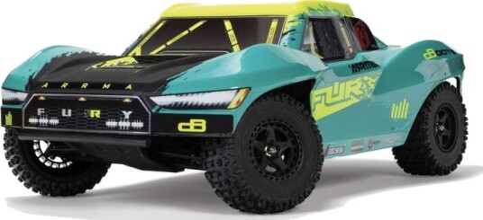 ARRMA Fury 1/10 223S BLX 2WD Green RTR