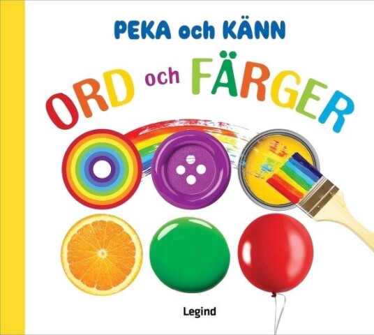 Ta Og Føl: Ord Og Farger |