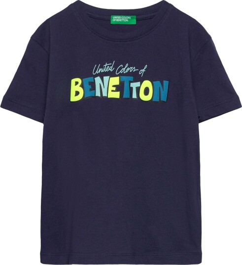United Colors of Benetton T Shirt   Navy   116