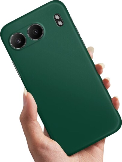OnePlus Nord 4 - Deksel/Mobildeksel Mørkegrønn