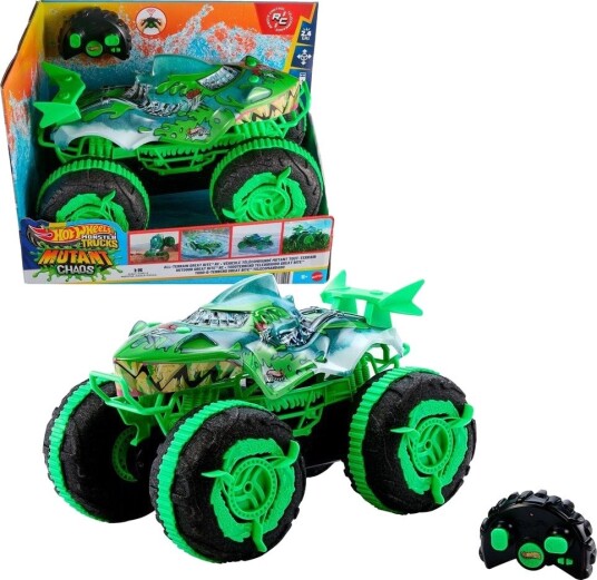 Hot Wheels Great Bite 1:15 Radiostyrt Monstertruck