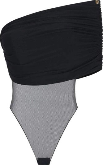Elisabetta Franchi Dame Topper Svart XL,