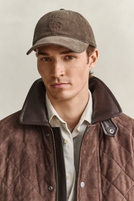 Gant Cord Cap Khaki green ONE SIZE Gant Cord Cap Khaki green ONE SIZE