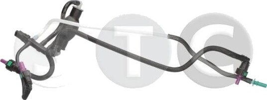 Brennstoffledning STC T492004