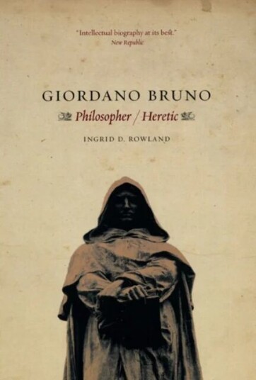 Giordano Bruno Av Ingrid D. Rowland