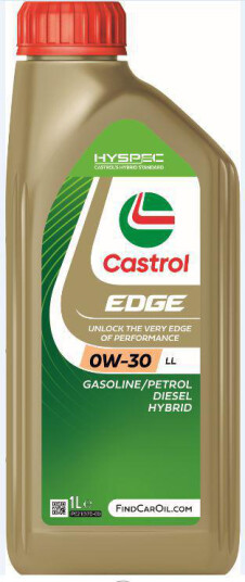 Motorolje CASTROL 0W30 EDGE LL 1L Motorolje CASTROL 0W30 EDGE LL 1L