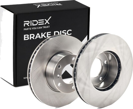 RIDEX 82B1177 Bremseskive