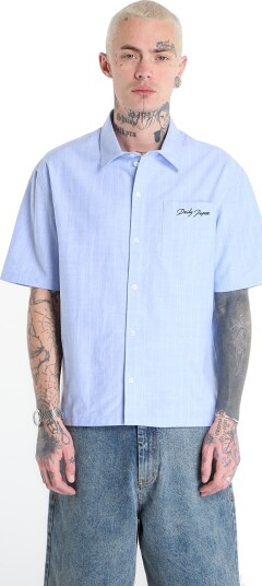 Daily Paper Script Ss Shirt Blue L