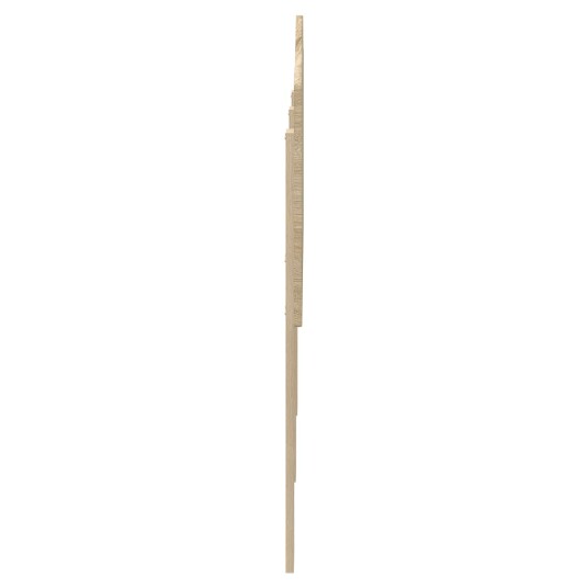  Hodegavl med hodegjerde Sonoma eik 140 cm Konstruert tre