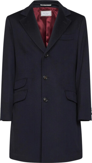 Brunello Cucinelli Herre Frakker Blå L,