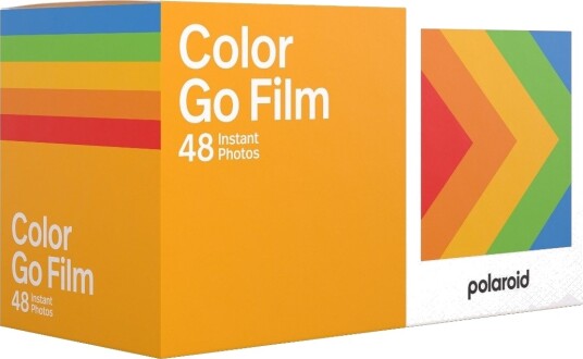 POLAROID GO FARGEFILM MULTIPAKKE 48 STK BILDER POLAROID GO FARGEFILM MULTIPAKKE 48 STK BILDER
