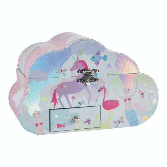 FLOSS & ROCK Fantasy Cloud Shaped Jewellery Box  43P6387