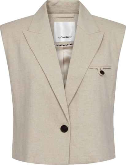 Co'Couture Dame Jakker Beige M,