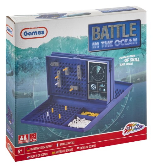 Grafix Battle In The Ocean 300005