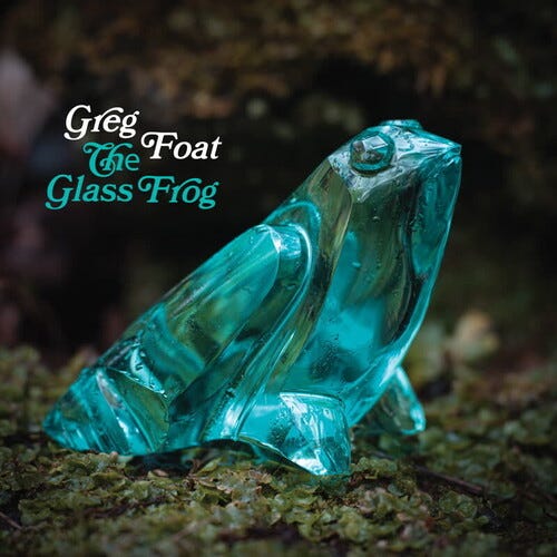 Greg Foat Glass Frog LP/Vinyl Greg Foat Glass Frog LP/Vinyl