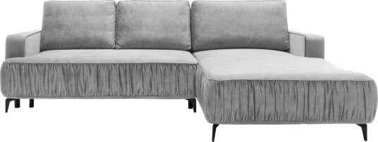 Marisana Sovesofa Med 3 Seters Divan Grå