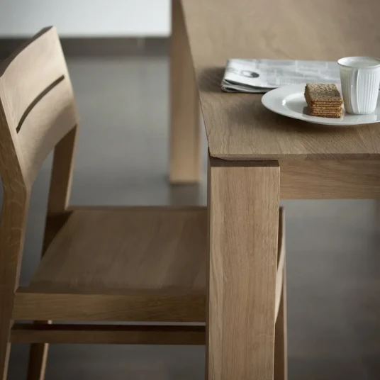 Ethnicraft Slice Spisebord 100x200 cm Eik