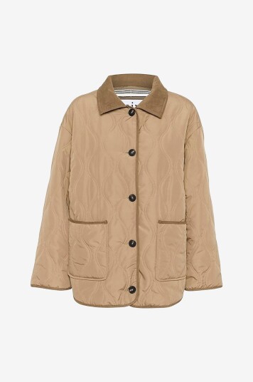 Saint Tropez Jakke szLois Beige