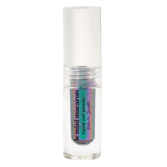 Le Mini Macaron Liquid Nail Powder Galactic Sparkle 2ml