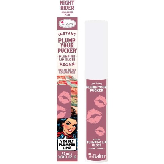 the Balm Instant Plump Your Pucker Night Rider the Balm Instant Plump Your Pucker Night Rider