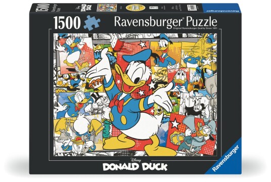 Puslespill 1500 Donald Duck Ravensburger Puslespill 1500 Donald Duck Ravensburger