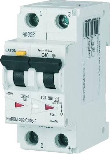Eaton Jordfeilautomat 40A C Type F