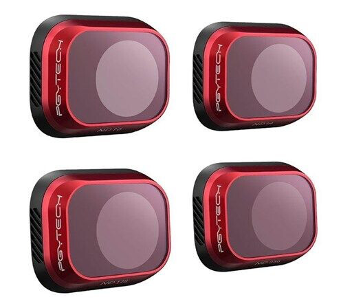 PGYTECH Professional filter kit - neutral density