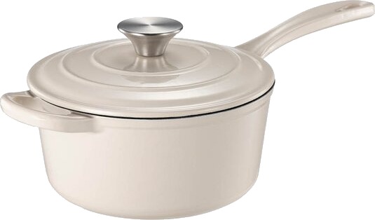 Sabor   Basic støpejernsgryte 1,9L krem