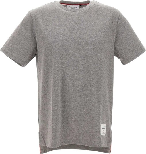 Thom Browne, Herre, Topper, Grå, S,