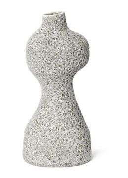 ferm LIVING Yara vase medium Grey Pumice