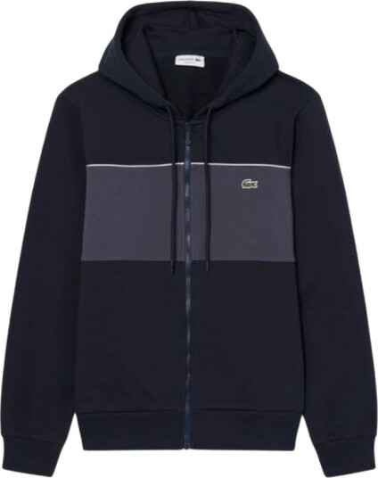 Lacoste Herre Gensere & Hettegensere Svart S,