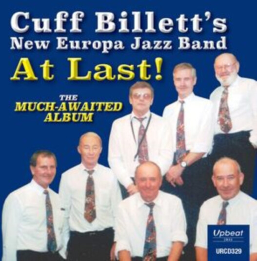 Cuff Billett's New Europa Jazz Band At Last! CD Cuff Billett's New Europa Jazz Band At Last! CD