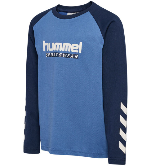 Hummel Genser hmlJr Logo Nederlandsk Blue 11 12 år 146 152 Genser Blå Hummel Genser hmlJr Logo Nederlandsk Blue 11 12 år 146 152 Genser Blå