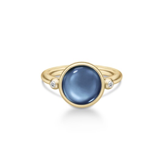 Julie Sandlau Prime Ring 18 kt. Gullbelagt sølv RI248GDSACRCZ54 - Dame - 925 sterling silver