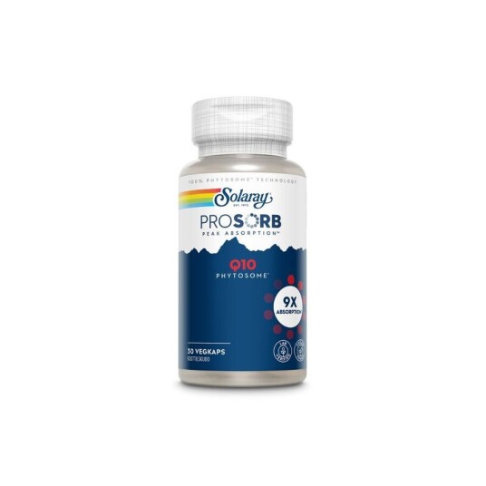 Solaray prosorb Q10 30 kapsler Solaray prosorb Q10 30 kapsler