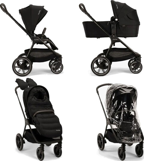 Nuna Triv Lx Duovogn Caviar Nuna Triv Lx Duovogn Caviar