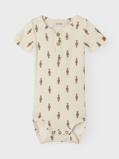 Lil- Atelier Gio Boa Short Sleeve Slim Body Beige 56 Lil- Atelier Gio Boa Short Sleeve Slim Body Beige 56