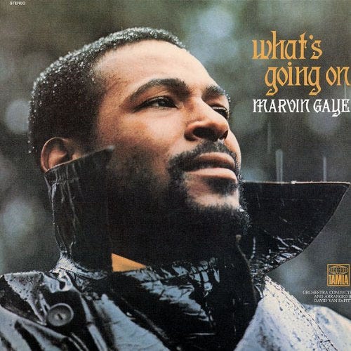 Marvin Gaye  What's Going On  LP/Vinyl